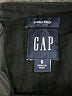 Gap 100% Cotton Solid Black Long Sleeve Button-Down Shirt Size S - photo 7