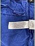 Burberry 100% Cotton Solid Blue Cargo Shorts Size 10T - photo 9