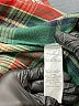 Unbranded 100% Polyester Plaid Green Long Sleeve Blouse Size XXL - photo 7