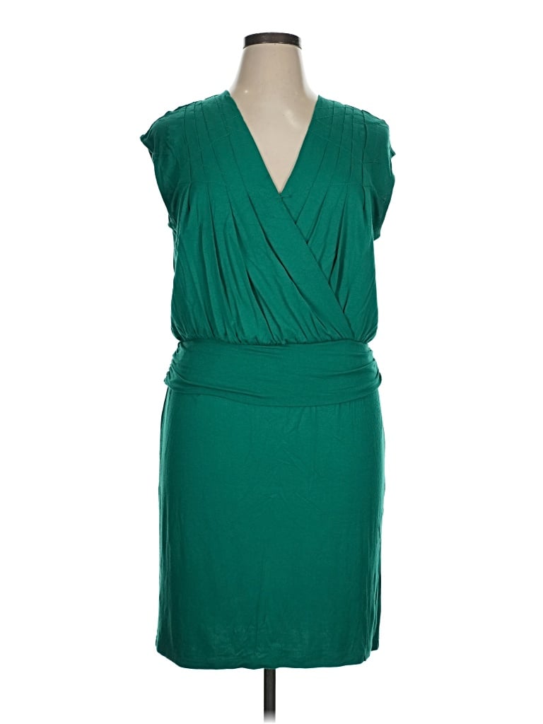 Pre-owned Studio M Cocktail Dress In Green
