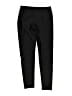 Tea Solid Black Active Pants Size 16 - photo 1