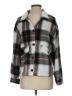 Shein Gray Cardigan Size 4 - photo 1