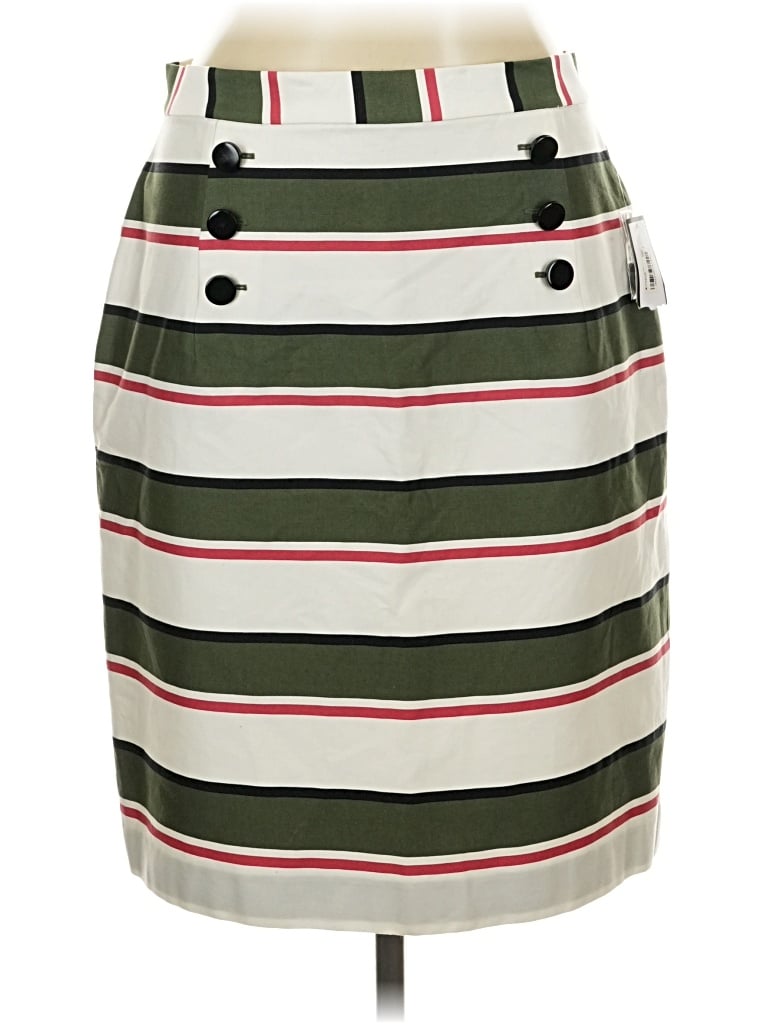 Pre-owned Nine West Casual Skirt In Green