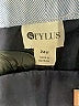 Stylus Solid Blue Active Pants Size 24 waist - photo 4