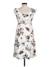 Derek Heart Floral Ivory Casual Dress Size L - photo 2