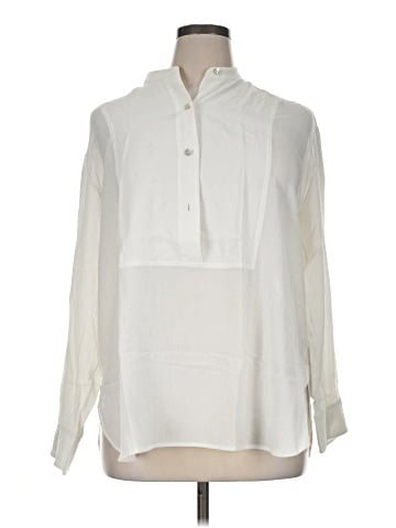 Vince. Long Sleeve Blouse (view 1)