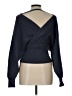 Love Tree Blue Black Cardigan Size L - photo 2