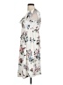Derek Heart Floral Ivory Casual Dress Size L - photo 5