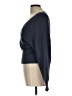 Love Tree Blue Black Cardigan Size L - photo 5