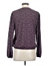 Nine Britton 100% Polyester Purple Long Sleeve Blouse Size S - photo 2