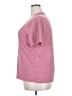 Unbranded Pink Short Sleeve Top Size 2X - photo 5