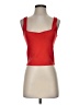 Zara Red Sleeveless Top Size S - photo 1
