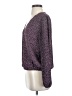 Nine Britton 100% Polyester Purple Long Sleeve Blouse Size S - photo 5
