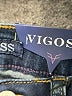 Vigoss Color Block Blue Jeans Size 24 waist - photo 7
