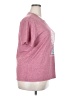 Unbranded Pink Short Sleeve Top Size 2X - photo 4