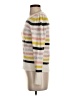 Ann Taylor LOFT Stripes Ivory Turtleneck Sweater Size XS - photo 5