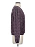Nine Britton 100% Polyester Purple Long Sleeve Blouse Size S - photo 4