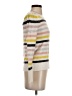 Ann Taylor LOFT Stripes Ivory Turtleneck Sweater Size XS - photo 4
