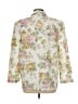Blair Boutique Floral Ivory Blazer Size 12 - photo 2