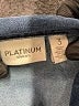 Chico's Solid Blue Denim Vest Size XL (3) - photo 6