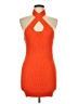 Better be Orange Cocktail Dress Size L - photo 1