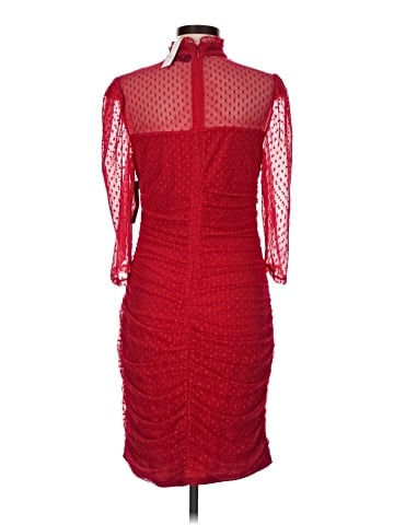 New York & Company Cocktail Dress (view 2)