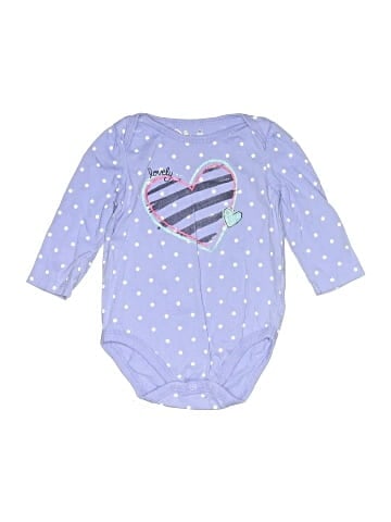 Jumping Beans Long Sleeve Onesie (view 1)