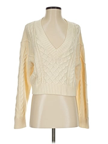 Wilfred Free Wool Pullover Sweater (view 1)