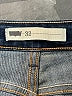Levi's Solid Blue Jeans Size 32 waist - photo 7