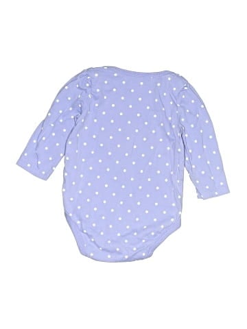 Jumping Beans Long Sleeve Onesie (view 2)