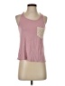 Ocasion Pink Sleeveless Top Size S - photo 1