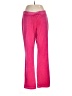 Juicy Couture Color Block Pink Velour Pants Size L - photo 1