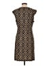 Kiara 100% Polyester Animal Print Brown Cocktail Dress Size L - photo 2