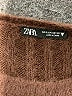 Zara Brown Pullover Sweater Size S - photo 7