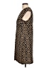 Kiara 100% Polyester Animal Print Brown Cocktail Dress Size L - photo 5