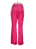 Juicy Couture Color Block Pink Velour Pants Size L - photo 2