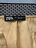 Zara Solid Tan Casual Pants Size L - photo 6
