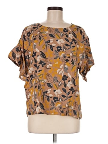 Elena Baldi Short Sleeve Blouse (view 1)