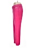 Juicy Couture Color Block Pink Velour Pants Size L - photo 5