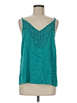 Umgee Sleeveless Blouse (view 1)