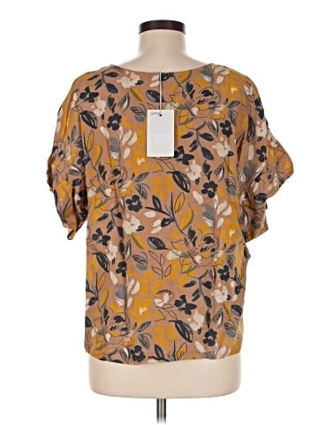 Elena Baldi Short Sleeve Blouse (view 2)