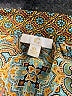 Charming Charlie 100% Polyester Gold 3/4 Sleeve Blouse Size XL - photo 7