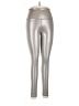 Athleta Metallic Silver Leggings Size M - photo 1