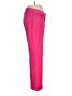 Juicy Couture Color Block Pink Velour Pants Size L - photo 4