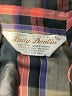Assorted Brands Plaid Black Long Sleeve Blouse Size 7 - 8 - photo 7