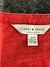 Lucky Brand Red 3/4 Sleeve Blouse Size S - photo 7