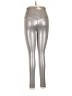 Athleta Metallic Silver Leggings Size M - photo 2