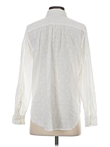Ann Taylor LOFT Long Sleeve Button-Down Shirt (view 2)