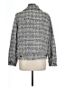 Lulu-B 100% Polyester Houndstooth Gray Jacket Size L - photo 2
