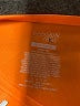 Danskin Now 100% Polyester Orange Active T-Shirt Size M - photo 7
